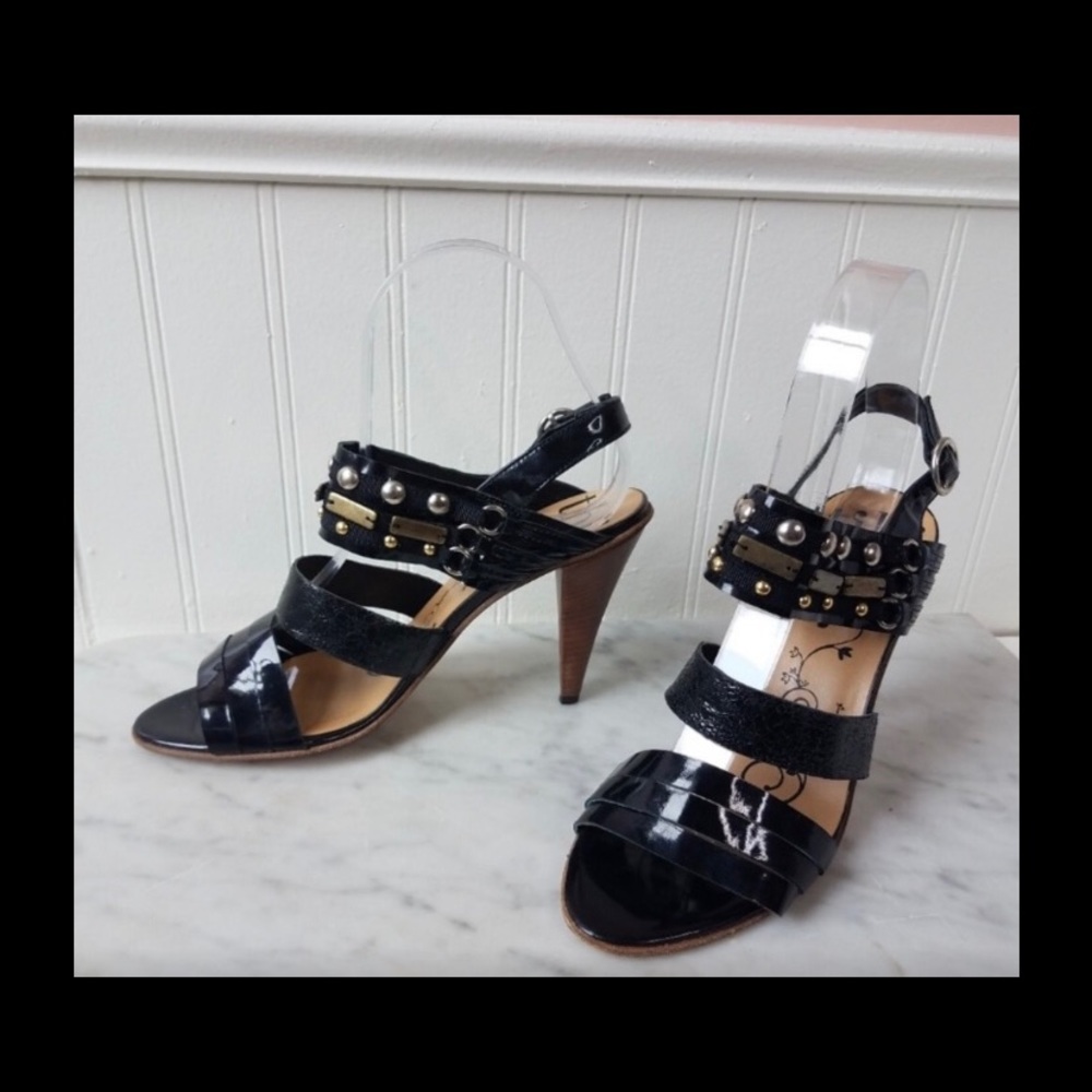 Tibi Black Heels